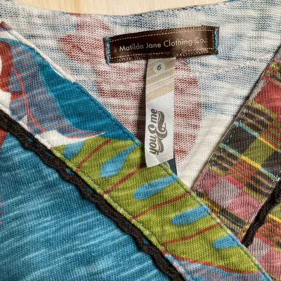 Matilda Jane Dress- Size 6 - Picture 3 of 6